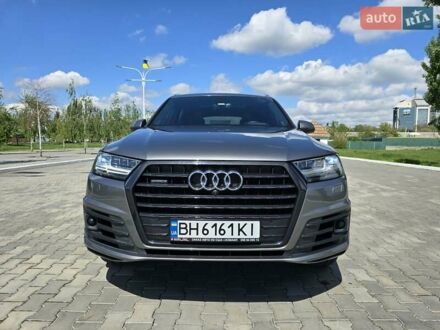 Ауди Ку 7 2017 в Измаиле на Automoto.ua Серый Ауди Ку 7, объемом двигателя 3 л и пробегом 54 тыс. км за 45500 $, фото 1 на Automoto.ua