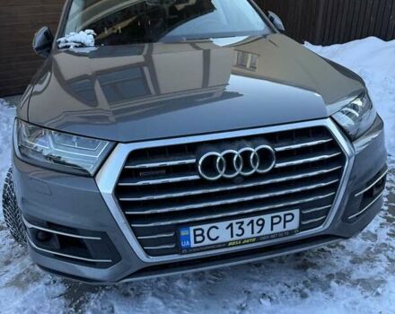 Серый Ауди Ку 7, объемом двигателя 3 л и пробегом 120 тыс. км за 28000 $, фото 1 на Automoto.ua