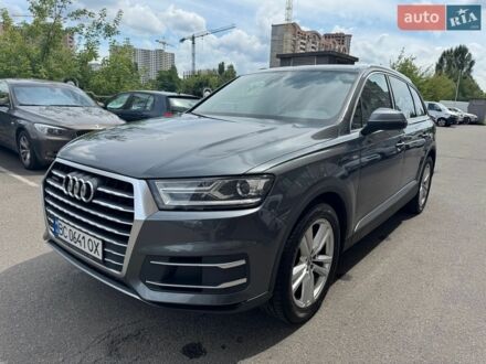 Сірий Ауді Ку 7, об'ємом двигуна 2.97 л та пробігом 255 тис. км за 34000 $, фото 1 на Automoto.ua