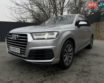 Серый Ауди Ку 7, объемом двигателя 3 л и пробегом 171 тыс. км за 29500 $, фото 1 на Automoto.ua