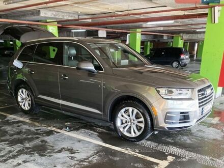 Серый Ауди Ку 7, объемом двигателя 3 л и пробегом 99 тыс. км за 33500 $, фото 1 на Automoto.ua