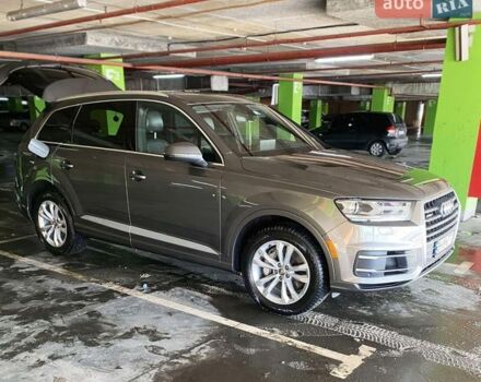 Серый Ауди Ку 7, объемом двигателя 3 л и пробегом 99 тыс. км за 33500 $, фото 1 на Automoto.ua