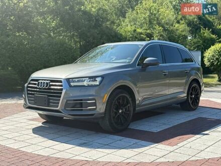 Ауди Ку 7 2017 в Киеве на Automoto.ua Серый Ауди Ку 7, объемом двигателя 3 л и пробегом 156 тыс. км за 22800 $, фото 1 на Automoto.ua