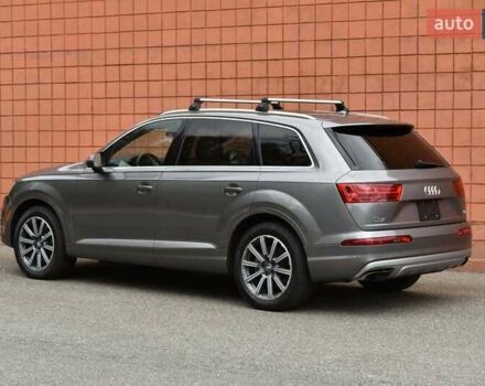 Серый Ауди Ку 7, объемом двигателя 3 л и пробегом 97 тыс. км за 29000 $, фото 1 на Automoto.ua