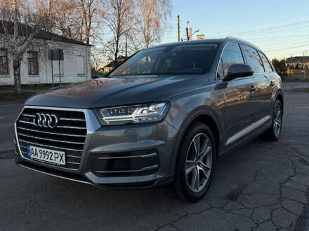 Сірий Ауді Ку 7, об'ємом двигуна 3 л та пробігом 79 тис. км за 48000 $, фото 1 на Automoto.ua