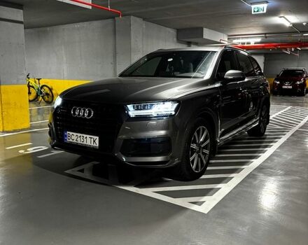 Сірий Ауді Ку 7, об'ємом двигуна 3 л та пробігом 231 тис. км за 44600 $, фото 1 на Automoto.ua