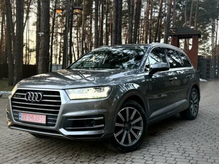 Сірий Ауді Ку 7, об'ємом двигуна 3 л та пробігом 109 тис. км за 28700 $, фото 1 на Automoto.ua