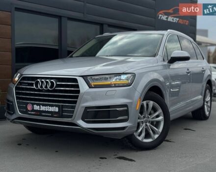 Серый Ауди Ку 7, объемом двигателя 3 л и пробегом 149 тыс. км за 27000 $, фото 1 на Automoto.ua