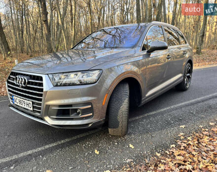 Серый Ауди Ку 7, объемом двигателя 3 л и пробегом 150 тыс. км за 30000 $, фото 1 на Automoto.ua