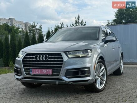 Сірий Ауді Ку 7, об'ємом двигуна 3 л та пробігом 85 тис. км за 30200 $, фото 1 на Automoto.ua