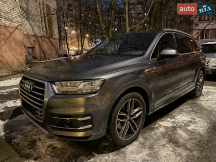 Сірий Ауді Ку 7, об'ємом двигуна 2.97 л та пробігом 169 тис. км за 37000 $, фото 1 на Automoto.ua