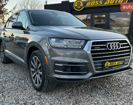 Ауди Ку 7 2017 в Коломые на Automoto.ua Серый Ауди Ку 7, объемом двигателя 3 л и пробегом 178 тыс. км за 32900 $, фото 1 на Automoto.ua