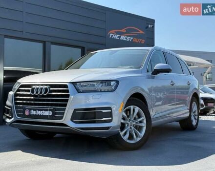 Сірий Ауді Ку 7, об'ємом двигуна 3 л та пробігом 149 тис. км за 27500 $, фото 1 на Automoto.ua