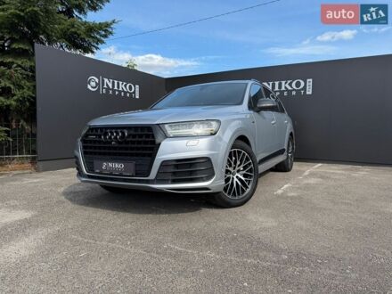 Серый Ауди Ку 7, объемом двигателя 2.97 л и пробегом 212 тыс. км за 26900 $, фото 1 на Automoto.ua