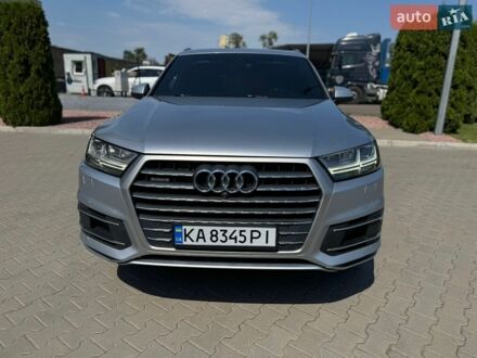 Сірий Ауді Ку 7, об'ємом двигуна 1.98 л та пробігом 200 тис. км за 25000 $, фото 1 на Automoto.ua