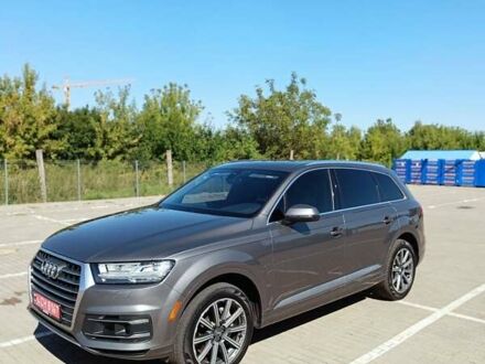 Сірий Ауді Ку 7, об'ємом двигуна 3 л та пробігом 220 тис. км за 23999 $, фото 1 на Automoto.ua