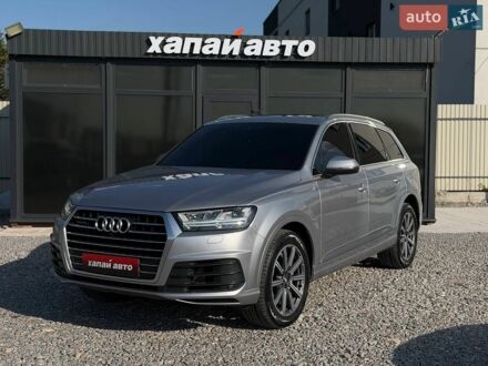 Серый Ауди Ку 7, объемом двигателя 3 л и пробегом 176 тыс. км за 23000 $, фото 1 на Automoto.ua