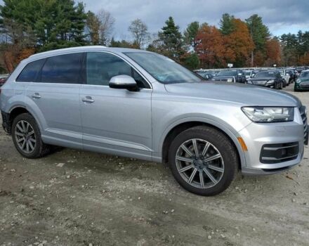 Серый Ауди Ку 7, объемом двигателя 3 л и пробегом 204 тыс. км за 19300 $, фото 1 на Automoto.ua