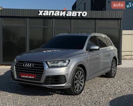 Серый Ауди Ку 7, объемом двигателя 3 л и пробегом 176 тыс. км за 23000 $, фото 1 на Automoto.ua