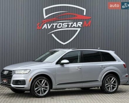 Серый Ауди Ку 7, объемом двигателя 3 л и пробегом 200 тыс. км за 26500 $, фото 1 на Automoto.ua