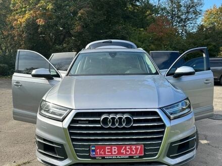 Сірий Ауді Ку 7, об'ємом двигуна 3 л та пробігом 199 тис. км за 16200 $, фото 1 на Automoto.ua