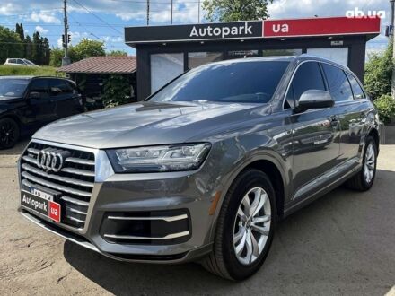 Ауді Ку 7 2017 у Вінниці на Automoto.ua Сірий Ауді Ку 7, об'ємом двигуна 3 л та пробігом 89 тис. км за 41990 $, фото 1 на Automoto.ua