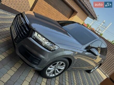 Ауді Ку 7 2017 у Вінниці на Automoto.ua Сірий Ауді Ку 7, об'ємом двигуна 2.97 л та пробігом 94 тис. км за 46777 $, фото 1 на Automoto.ua