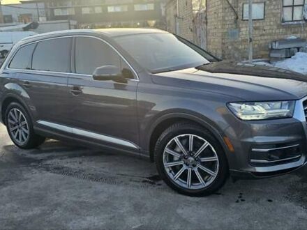 Серый Ауди Ку 7, объемом двигателя 3 л и пробегом 185 тыс. км за 28000 $, фото 1 на Automoto.ua