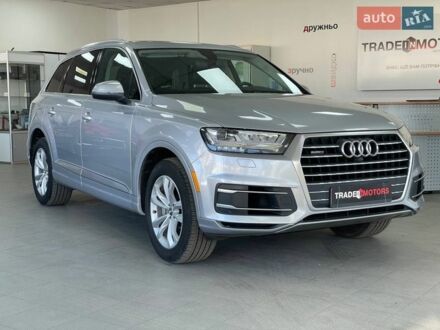 Серый Ауди Ку 7, объемом двигателя 3 л и пробегом 191 тыс. км за 27990 $, фото 1 на Automoto.ua