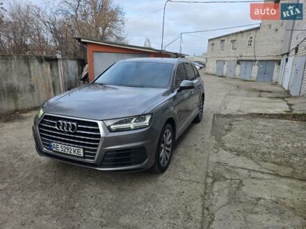 Серый Ауди Ку 7, объемом двигателя 3 л и пробегом 133 тыс. км за 30700 $, фото 1 на Automoto.ua