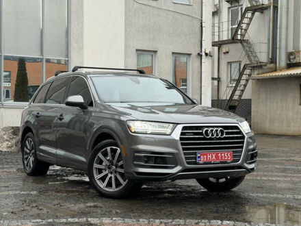 Серый Ауди Ку 7, объемом двигателя 3 л и пробегом 151 тыс. км за 24700 $, фото 1 на Automoto.ua