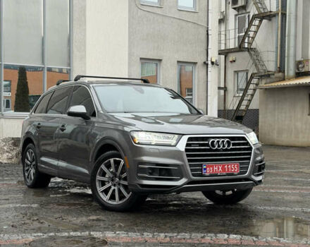 Серый Ауди Ку 7, объемом двигателя 3 л и пробегом 151 тыс. км за 24700 $, фото 1 на Automoto.ua