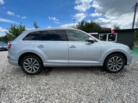 Сірий Ауді Ку 7, об'ємом двигуна 2 л та пробігом 148 тис. км за 25500 $, фото 1 на Automoto.ua