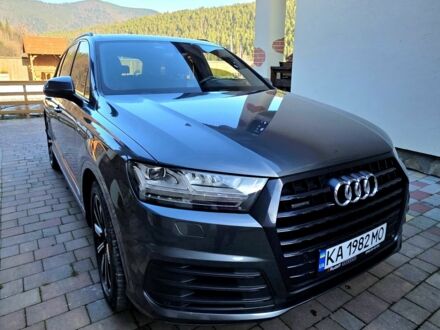 Сірий Ауді Ку 7, об'ємом двигуна 3 л та пробігом 119 тис. км за 44900 $, фото 1 на Automoto.ua