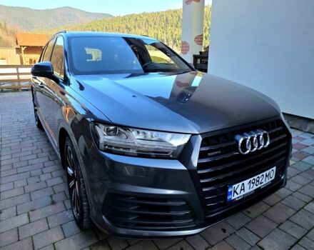 Серый Ауди Ку 7, объемом двигателя 3 л и пробегом 119 тыс. км за 44900 $, фото 1 на Automoto.ua