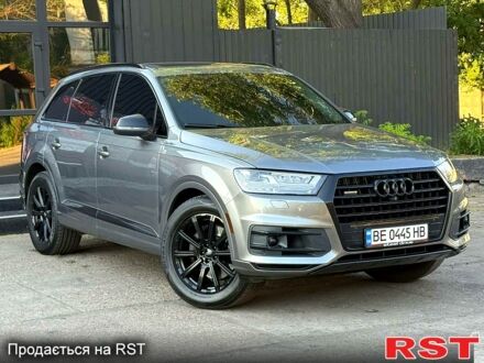 Сірий Ауді Ку 7, об'ємом двигуна 3 л та пробігом 217 тис. км за 27000 $, фото 1 на Automoto.ua