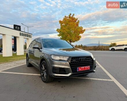 Серый Ауди Ку 7, объемом двигателя 3 л и пробегом 133 тыс. км за 22900 $, фото 1 на Automoto.ua