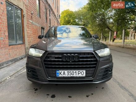 Сірий Ауді Ку 7, об'ємом двигуна 3 л та пробігом 126 тис. км за 32000 $, фото 1 на Automoto.ua