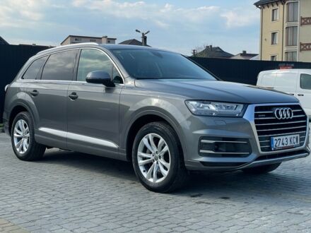 Сірий Ауді Ку 7, об'ємом двигуна 3 л та пробігом 149 тис. км за 40700 $, фото 1 на Automoto.ua