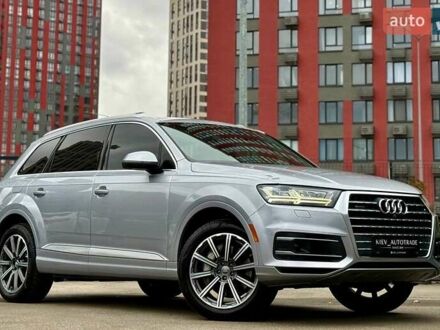 Серый Ауди Ку 7, объемом двигателя 3 л и пробегом 215 тыс. км за 25900 $, фото 1 на Automoto.ua