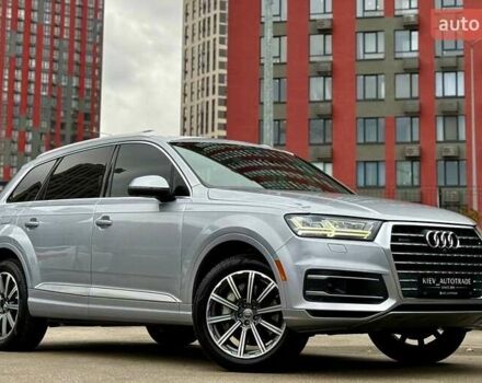 Серый Ауди Ку 7, объемом двигателя 3 л и пробегом 215 тыс. км за 25900 $, фото 1 на Automoto.ua