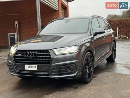 Сірий Ауді Ку 7, об'ємом двигуна 2.97 л та пробігом 159 тис. км за 39977 $, фото 1 на Automoto.ua