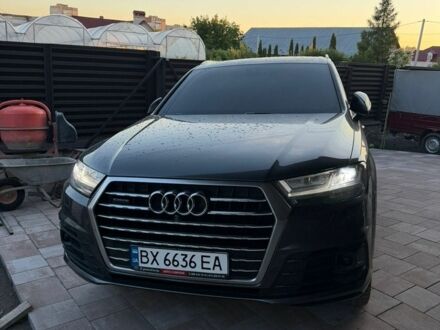 Сірий Ауді Ку 7, об'ємом двигуна 3 л та пробігом 245 тис. км за 28500 $, фото 1 на Automoto.ua
