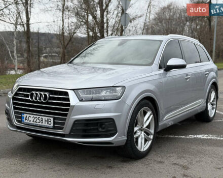 Сірий Ауді Ку 7, об'ємом двигуна 3 л та пробігом 260 тис. км за 28900 $, фото 1 на Automoto.ua