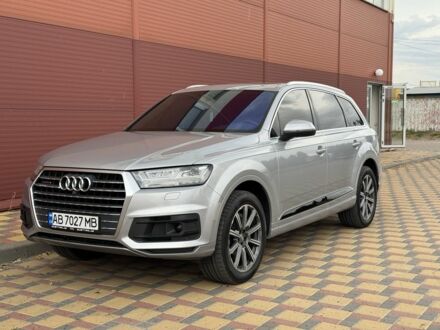 Сірий Ауді Ку 7, об'ємом двигуна 2 л та пробігом 250 тис. км за 22986 $, фото 1 на Automoto.ua