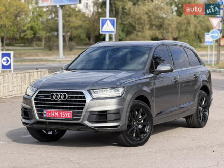 Сірий Ауді Ку 7, об'ємом двигуна 3 л та пробігом 158 тис. км за 24900 $, фото 1 на Automoto.ua