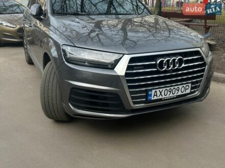 Серый Ауди Ку 7, объемом двигателя 3 л и пробегом 137 тыс. км за 29000 $, фото 1 на Automoto.ua