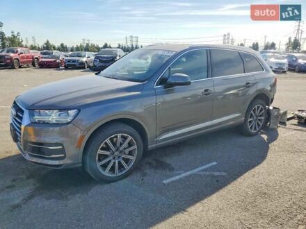 Сірий Ауді Ку 7, об'ємом двигуна 3 л та пробігом 109 тис. км за 7000 $, фото 1 на Automoto.ua