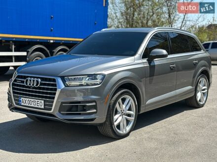 Сірий Ауді Ку 7, об'ємом двигуна 3 л та пробігом 125 тис. км за 34500 $, фото 1 на Automoto.ua
