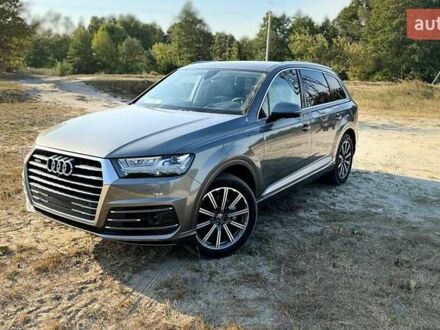 Ауди Ку 7 2017 в Шостке на Automoto.ua Серый Ауди Ку 7, объемом двигателя 3 л и пробегом 107 тыс. км за 35000 $, фото 1 на Automoto.ua